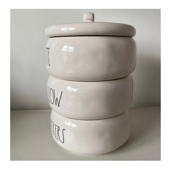 Rae Dunn Other Rae Dunn Smores Stacker Chocolate Marshmallow Graham